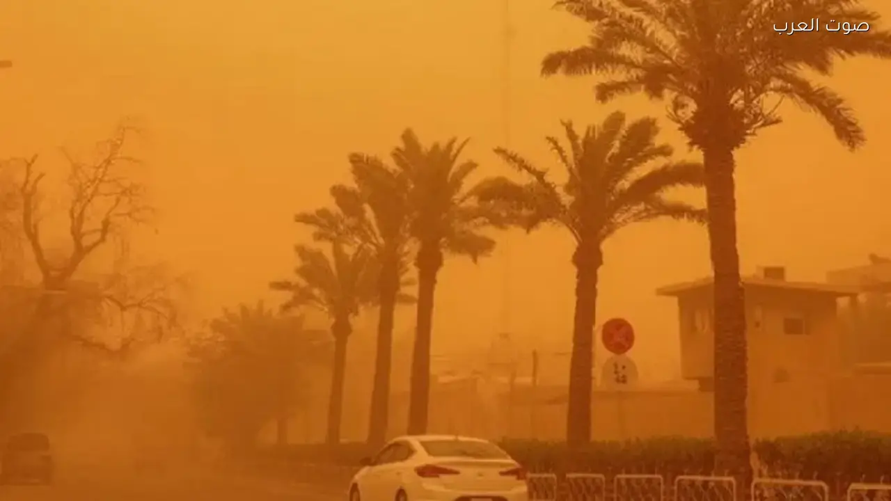 تحذير لـ 5 محافظات.. الأرصاد تكشف مسار العاصفة الرملية المتوقعة اليوم الجمعة